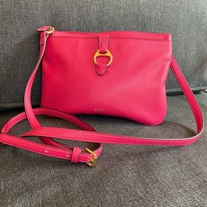 Hot Pink Lauren Ralph Lauren Crossbody
